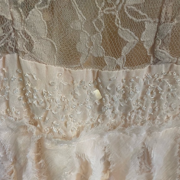 Free People feather mini ombré dress - Picture 4 of 5